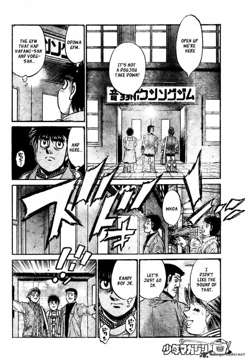 Hajime no Ippo: Fighting Spirit, Chapter 796 image 12